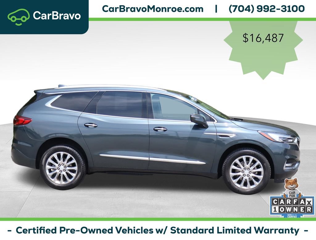 Certified 2019 Buick Enclave Essence FWD image 8