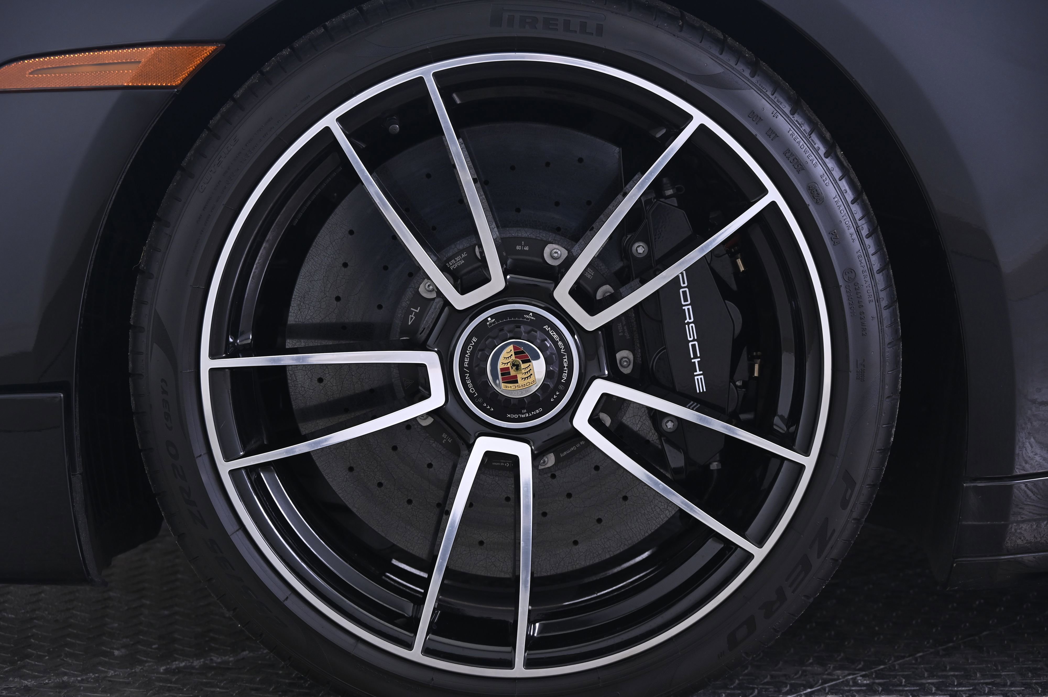 Certified 2025 Porsche 911 Turbo image 11