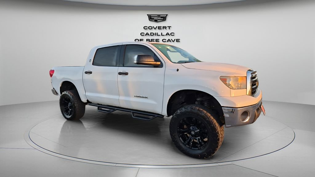 Used 2013 Toyota Tundra 4x4 CrewMax w/ Tow Pkg image 1