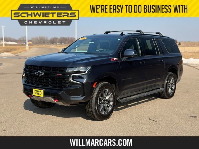 Used 2024 Chevrolet Suburban Z71 w/ Luxury Package AWD/4WD image 1