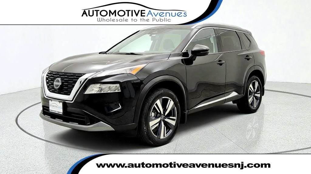 Used 2023 Nissan Rogue SL w/ SL Premium Package