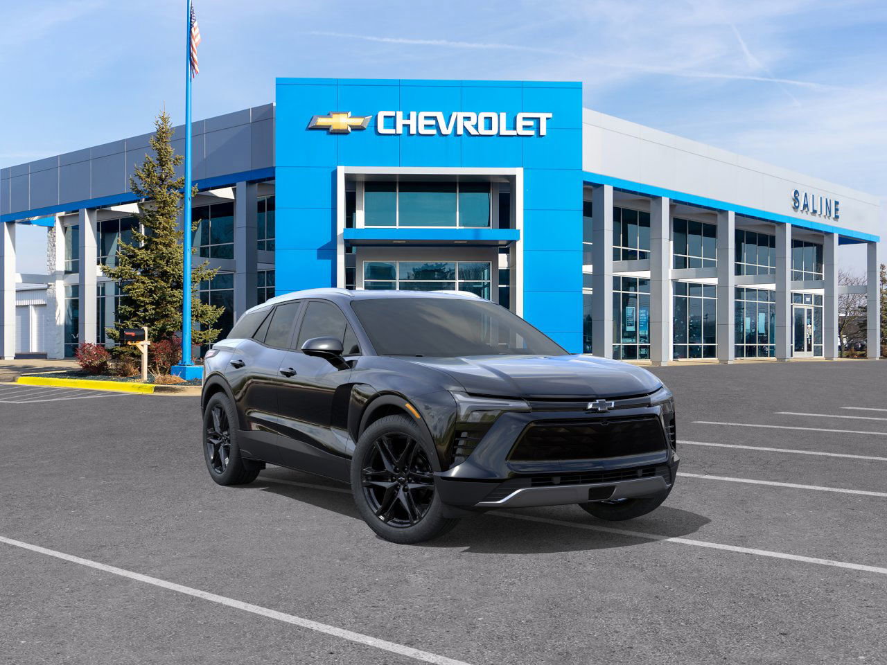 New 2026 Chevrolet Blazer EV LT image 25