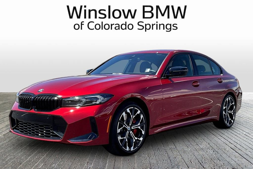 New 2026 BMW 330i xDrive Sedan w/ M Sport Package AWD/4WD image 3