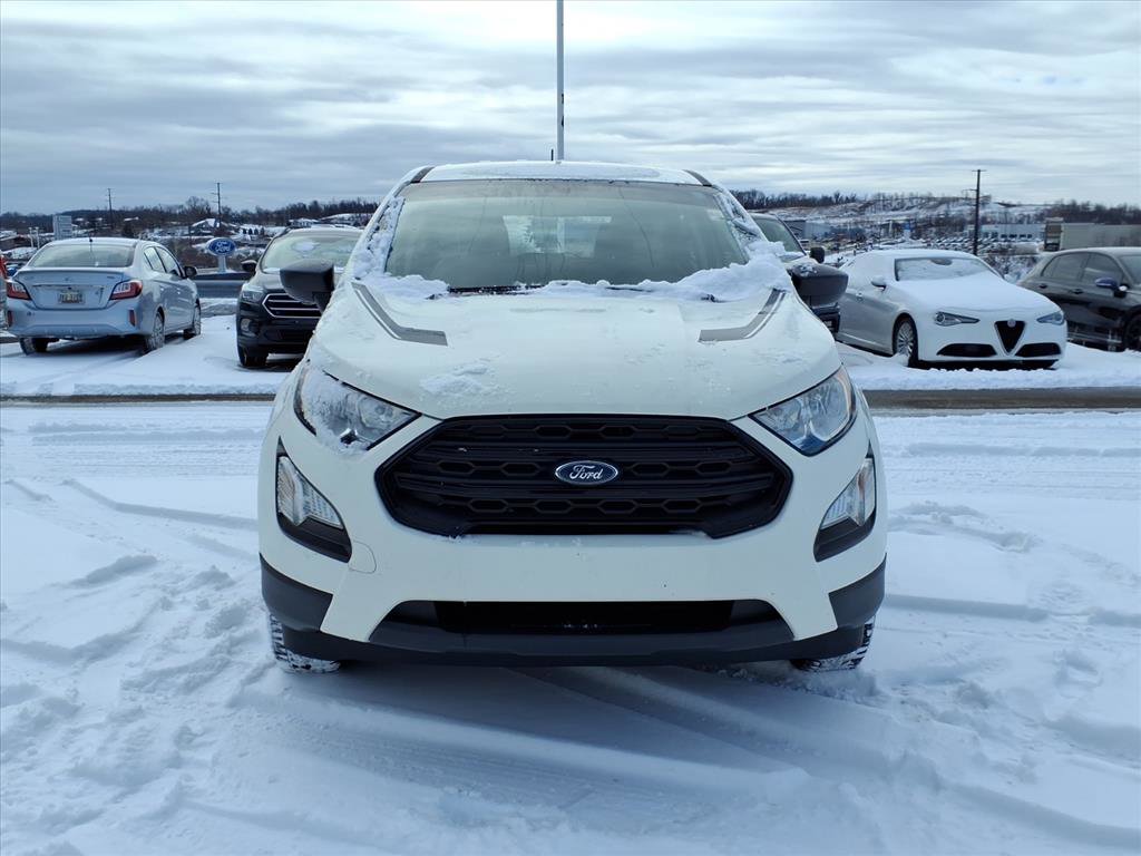 Used 2020 Ford EcoSport S video 2