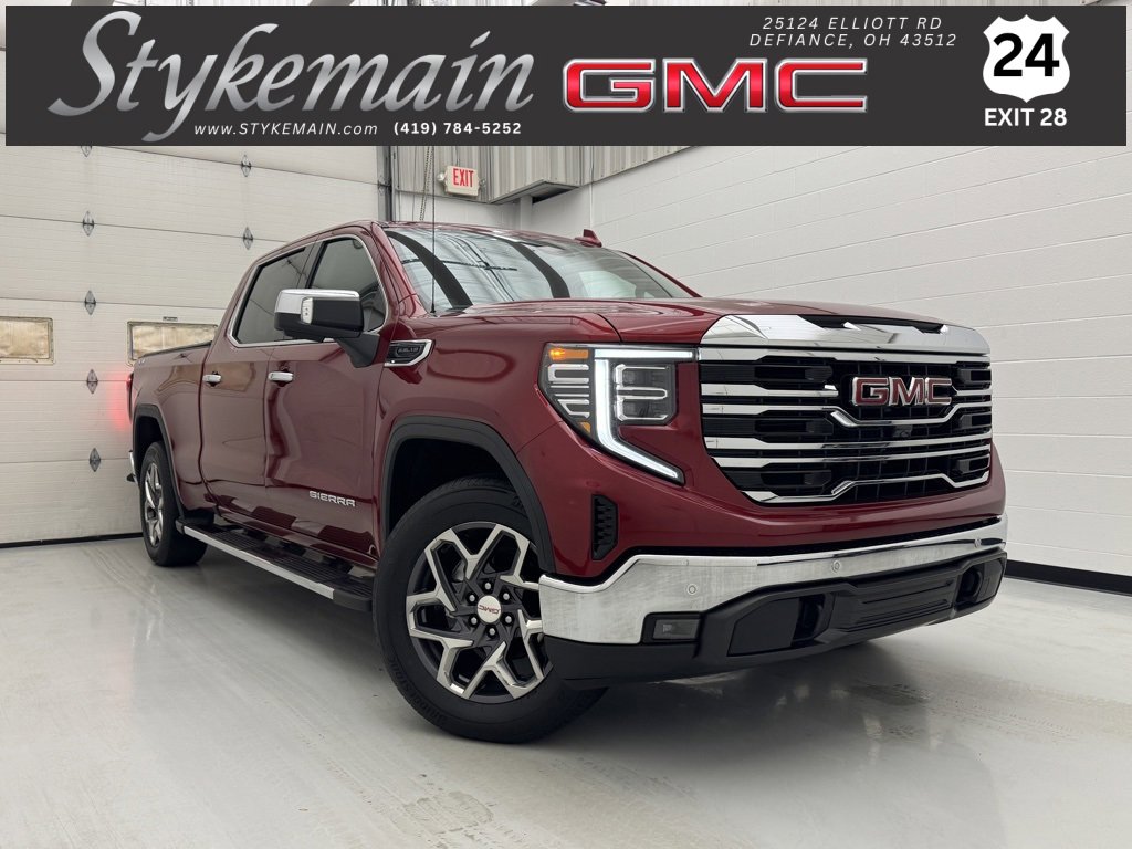 Used 2022 GMC Sierra 1500 SLT w/ SLT Premium Package