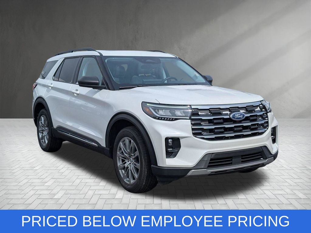 New 2025 Ford Explorer Active w/ Active Comfort Package