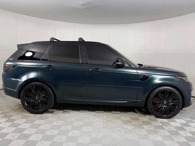 Used 2021 Land Rover Range Rover Sport HSE Dynamic AWD/4WD image 9