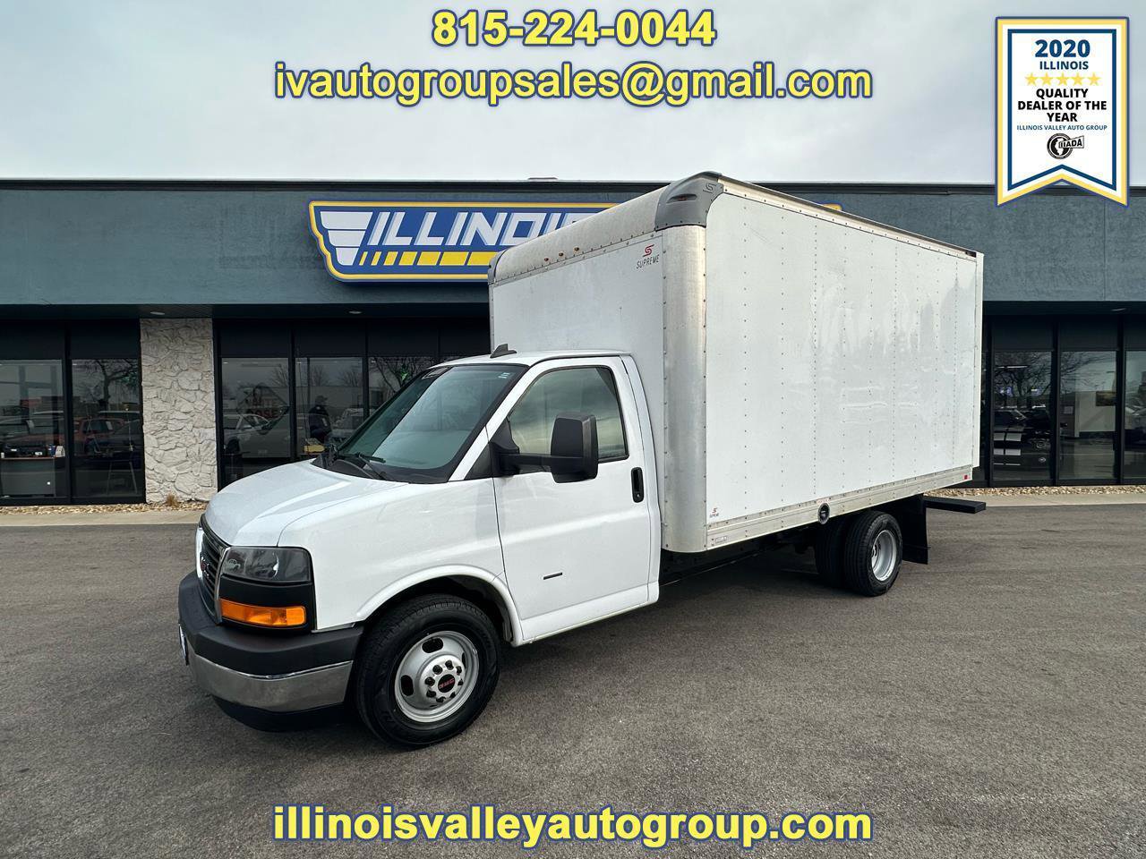 Used 2018 GMC Savana 3500 w/ Power Convenience Package RWD image 1