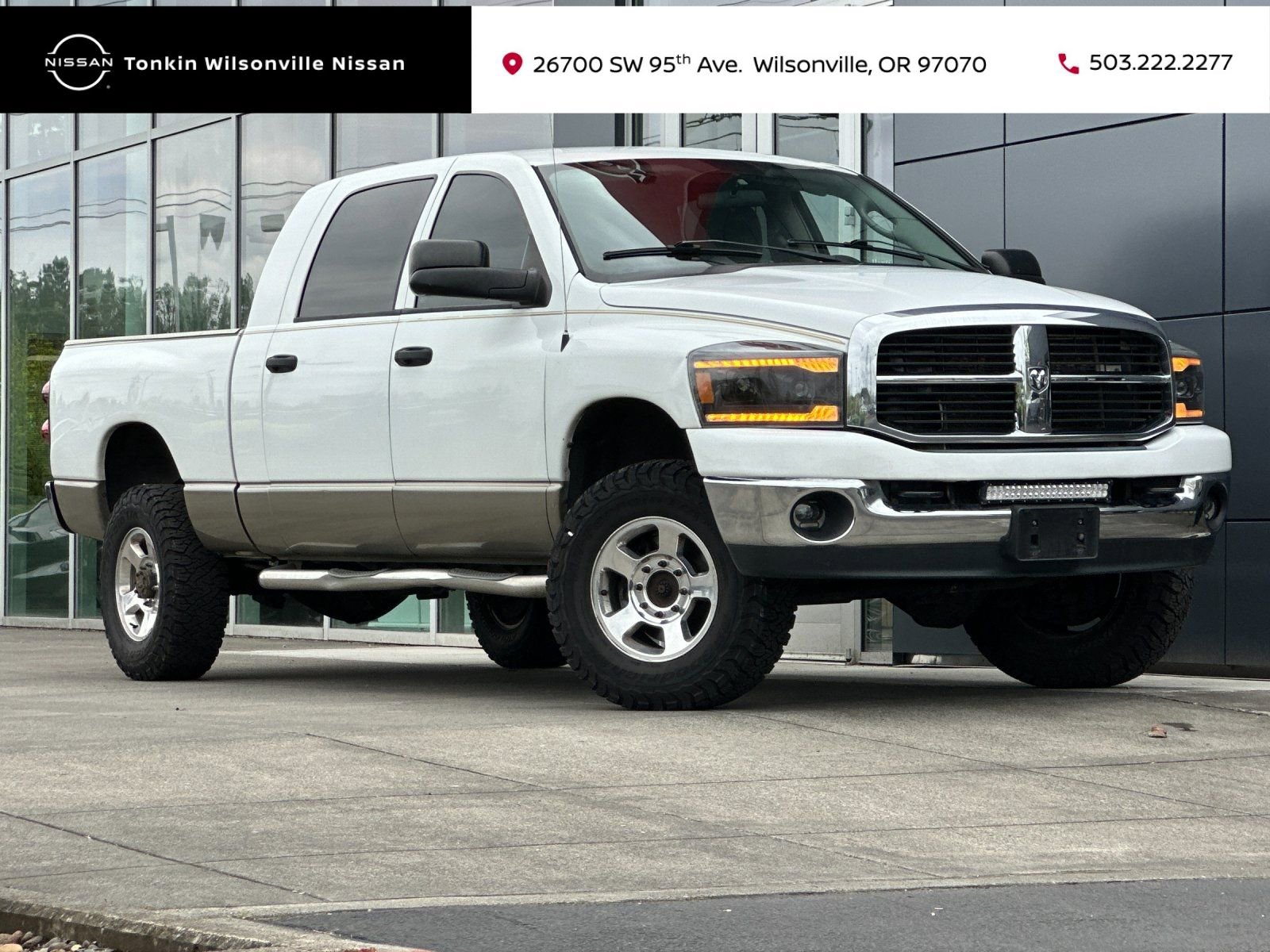 Used 2009 Dodge Ram 2500 Truck SLT AWD/4WD image 1