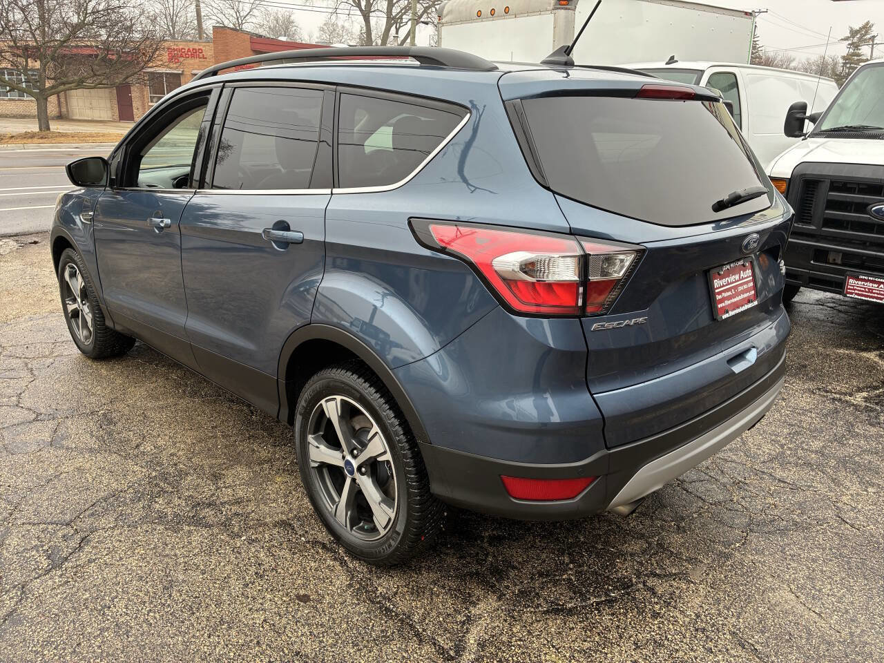 Used 2018 Ford Escape SEL w/ Ford Safe & Smart Package image 7