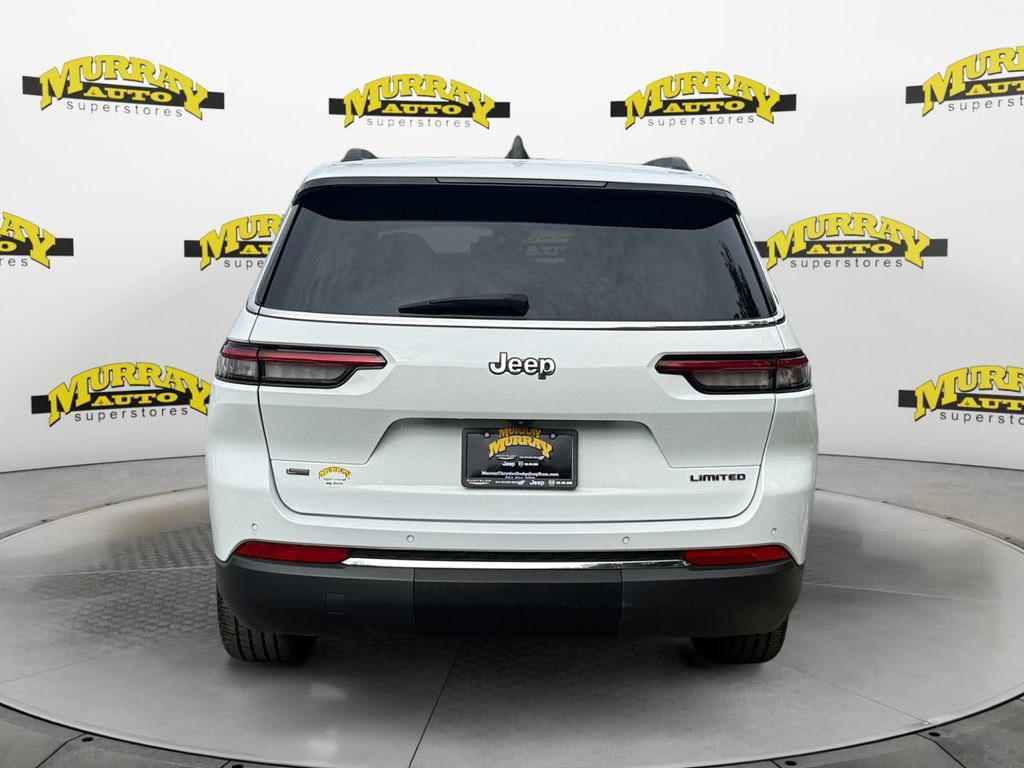 Used 2021 Jeep Grand Cherokee L Limited RWD image 4