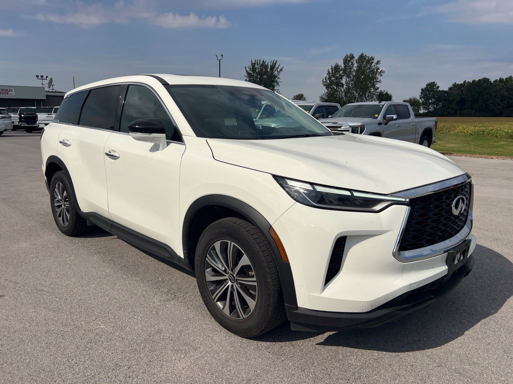 Used 2022 INFINITI QX60 Pure AWD/4WD image 4