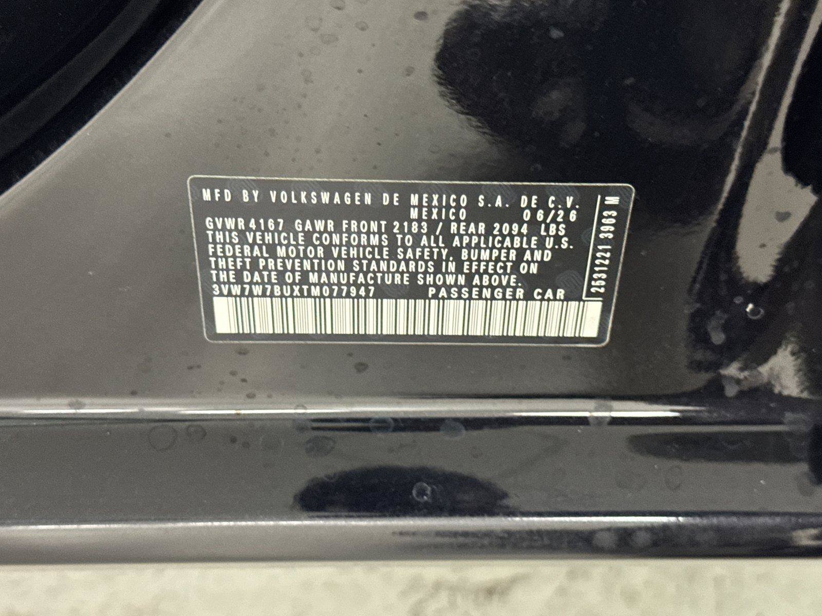 New 2026 Volkswagen Jetta SE FWD image 26