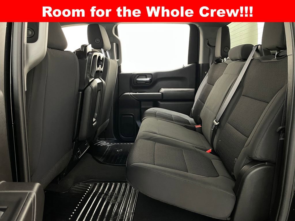 Certified 2021 Chevrolet Silverado 1500 Custom Trail Boss AWD/4WD image 7