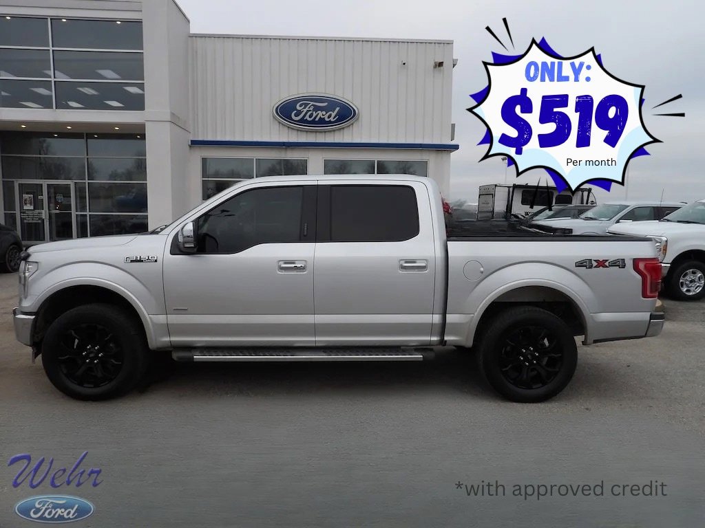 Used 2017 Ford F150 Lariat w/ Equipment Group 502A Luxury AWD/4WD image 1