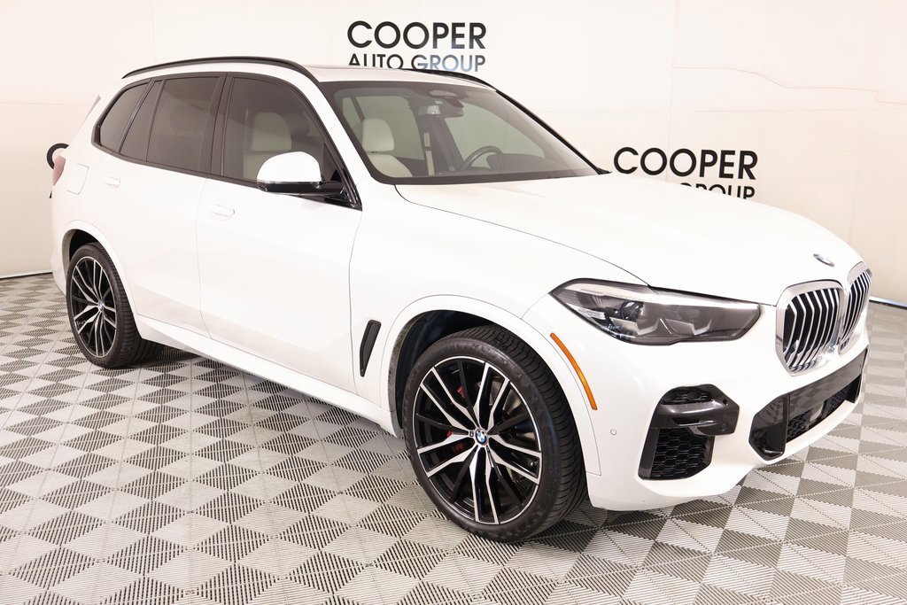 Used 2023 BMW X5 xDrive40i w/ M Sport Package