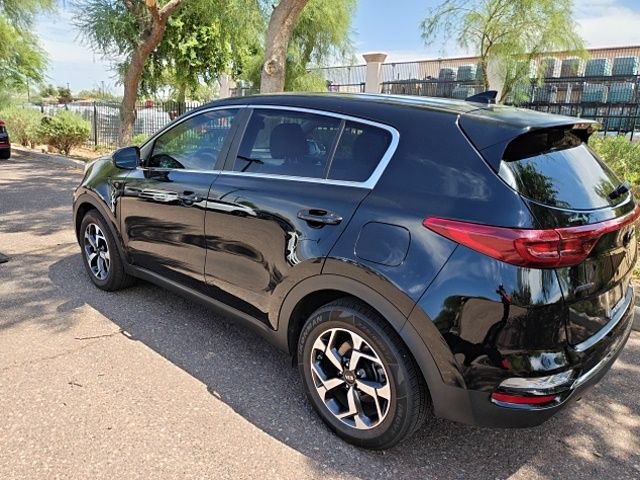Certified 2022 Kia Sportage LX FWD image 15