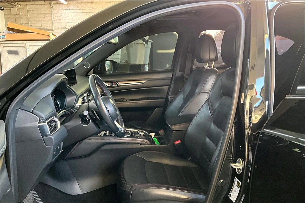 Certified 2022 MAZDA CX-5 AWD 2.5 Turbo image 14