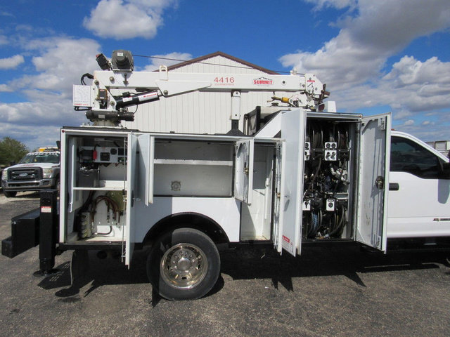 Used 2019 Ford F550 4x4 Regular Cab Super Duty image 20