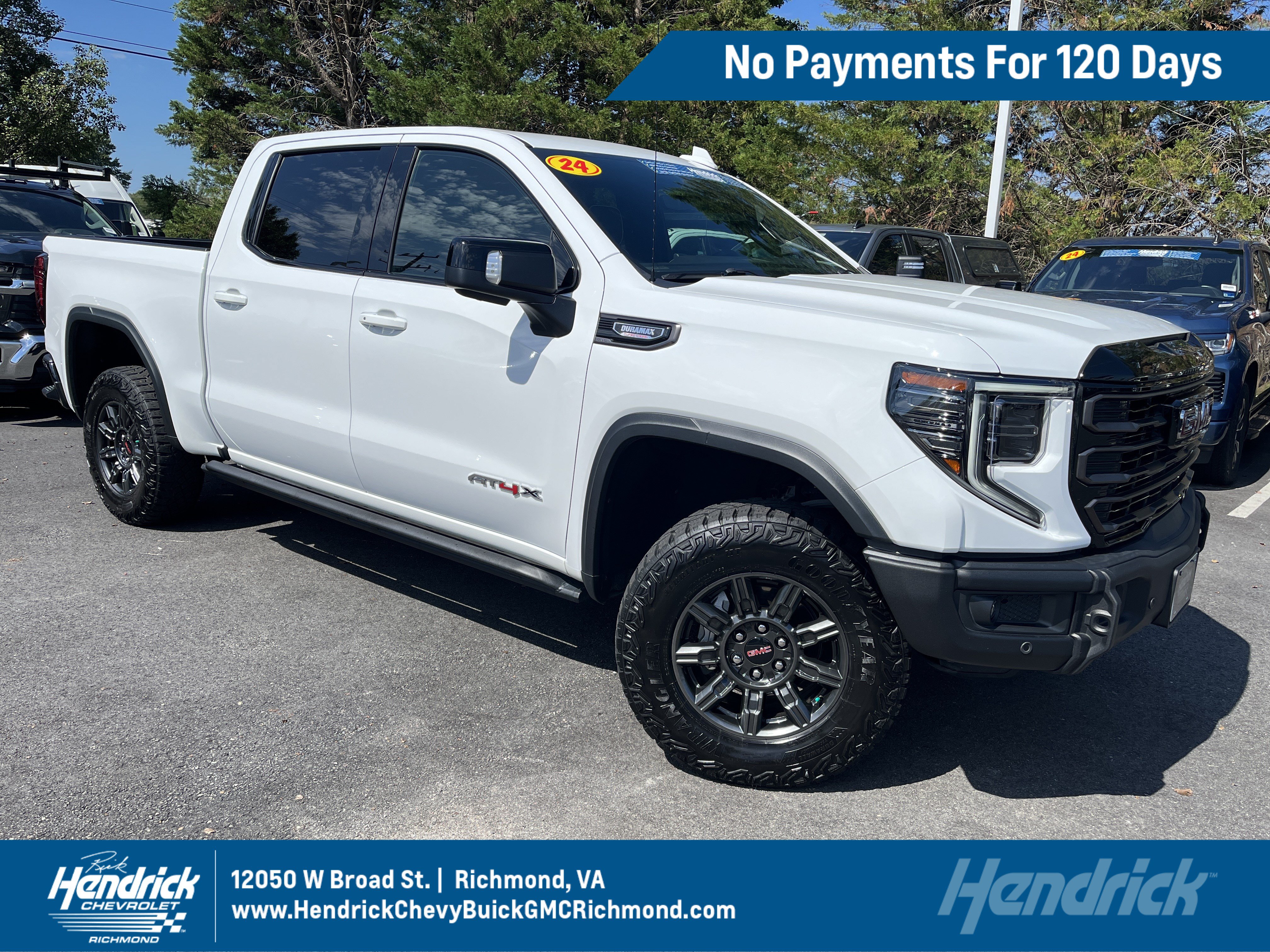 Used 2024 GMC Sierra 1500 AT4X