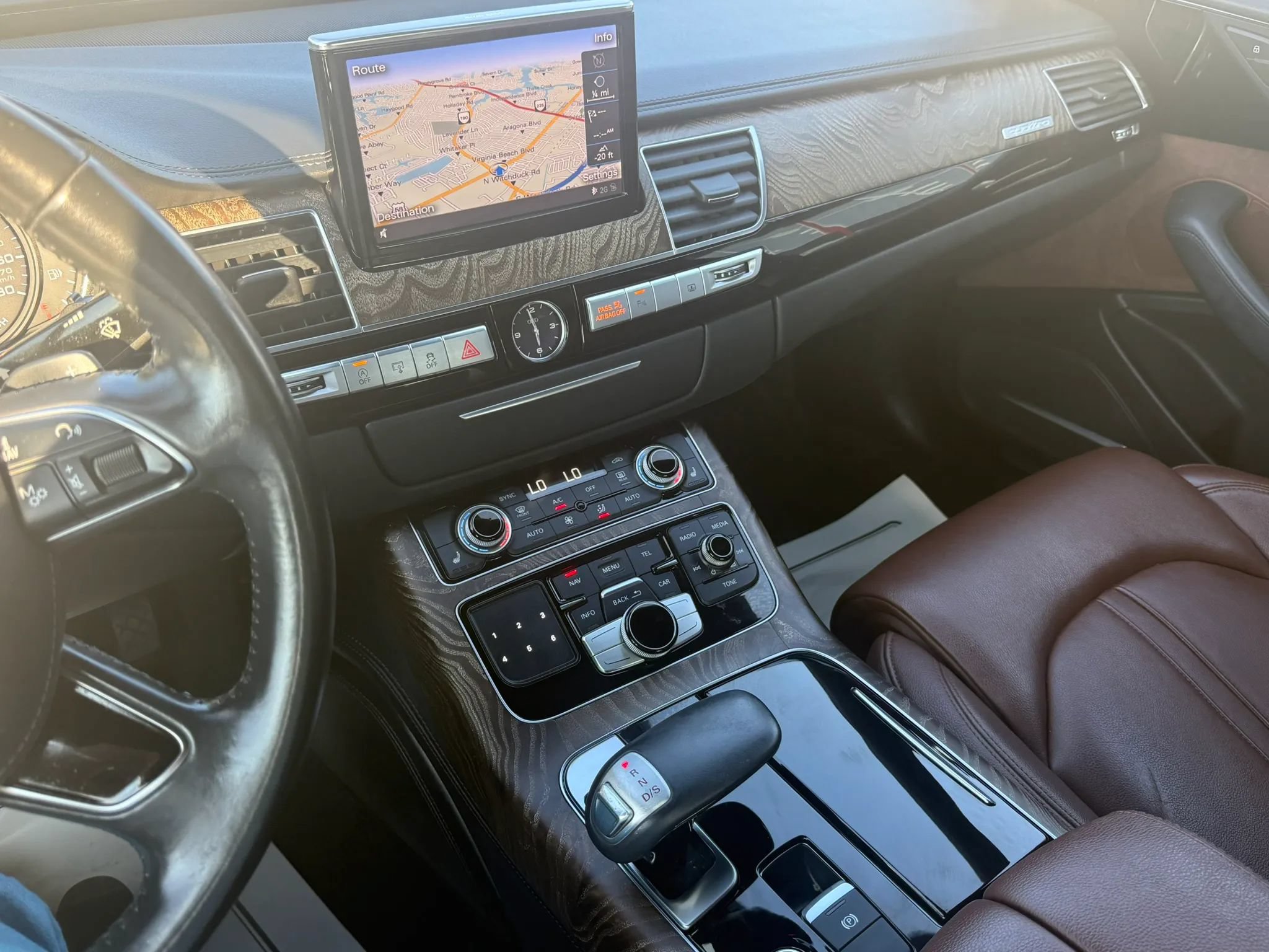 Used 2017 Audi A8 L 3.0T AWD/4WD image 15