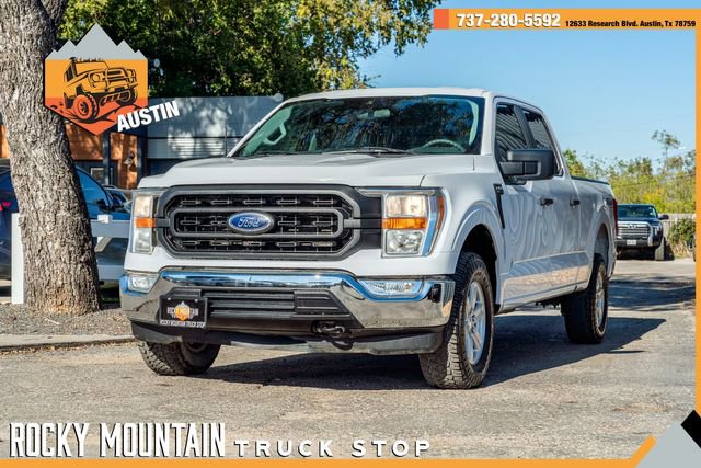 Used 2021 Ford F150 XL w/ Trailer Tow Package image 1