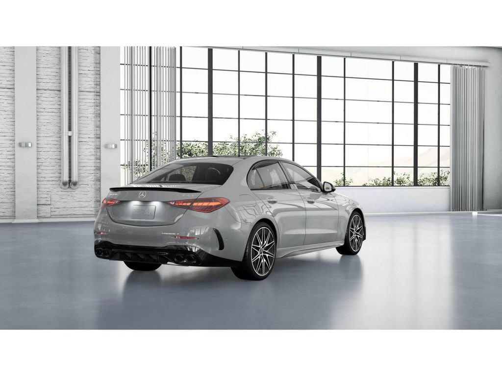 New 2026 Mercedes-Benz C 43 AMG 4MATIC Sedan image 22