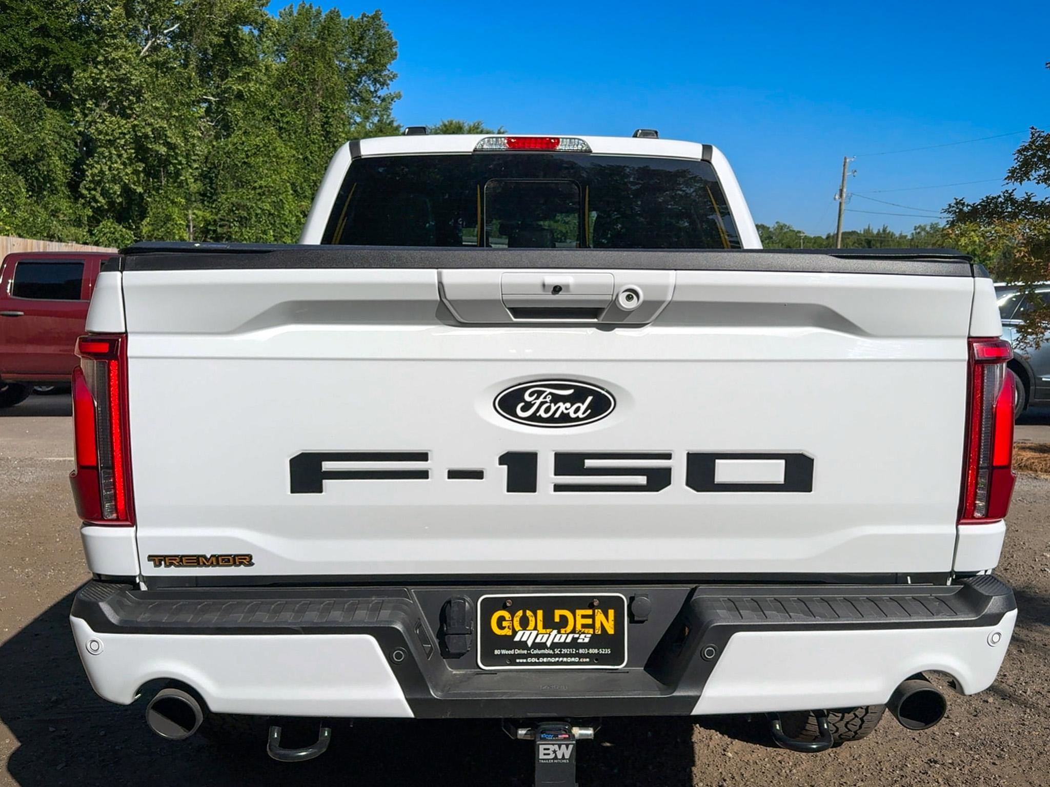 Used 2024 Ford F150 Tremor w/ Mobile Office Package AWD/4WD image 14
