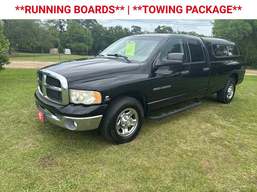 Used 2004 Dodge Ram 2500 Truck SLT w/ Trailer Tow Group image 3