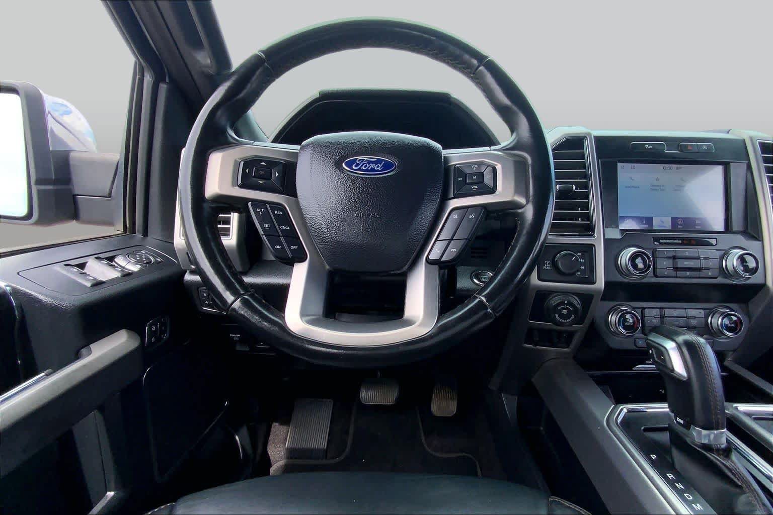 Used 2019 Ford F150 Platinum w/ Trailer Tow Package AWD/4WD image 6