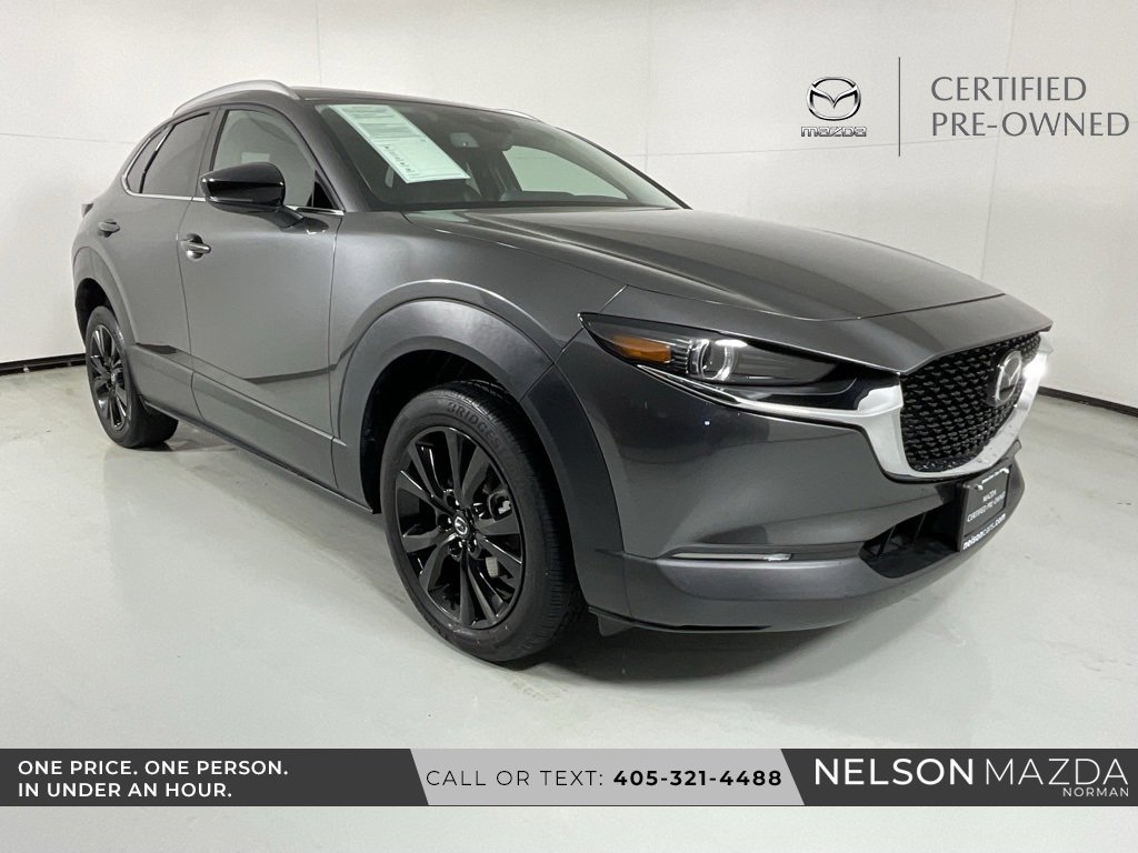 Certified 2022 MAZDA CX-30 2.5 Turbo w/ Premium Package