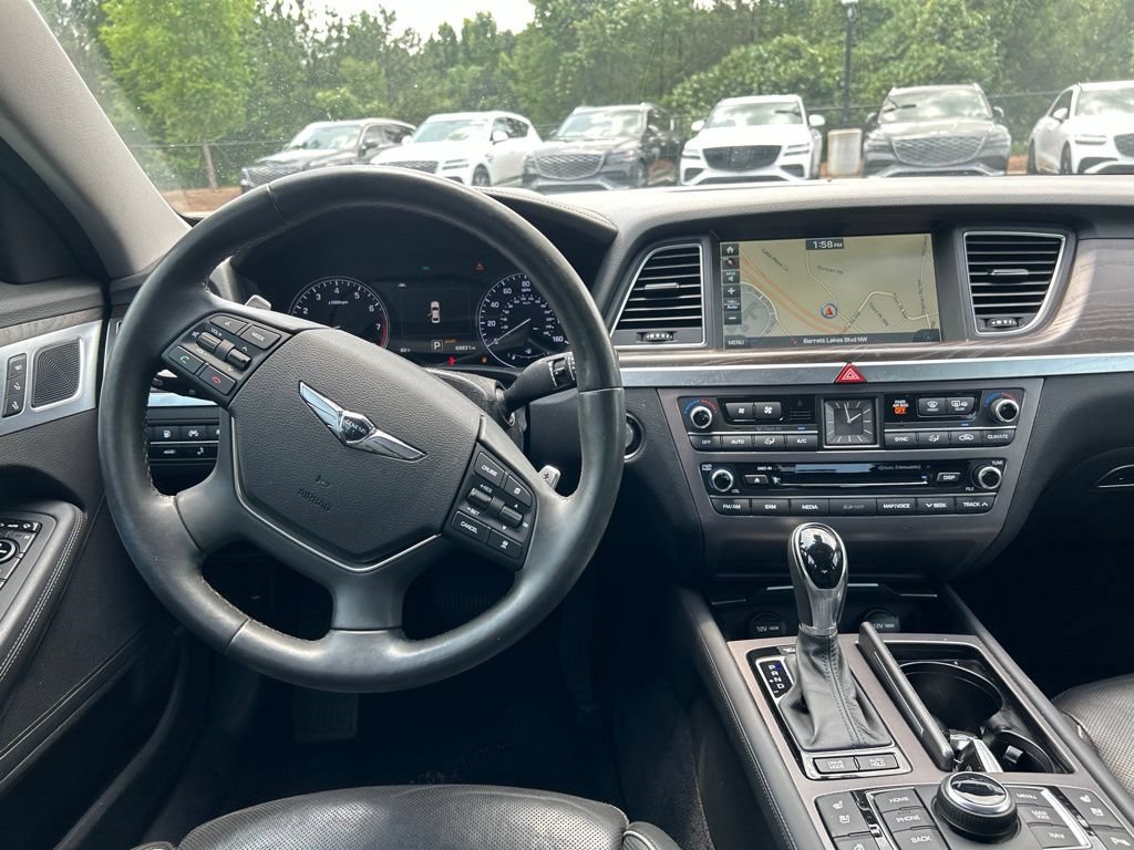 Used 2017 Genesis G80 3.8 w/ Option Group 03 AWD/4WD image 9
