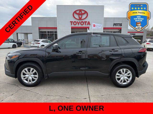 Certified 2026 Toyota Corolla Cross L image 8