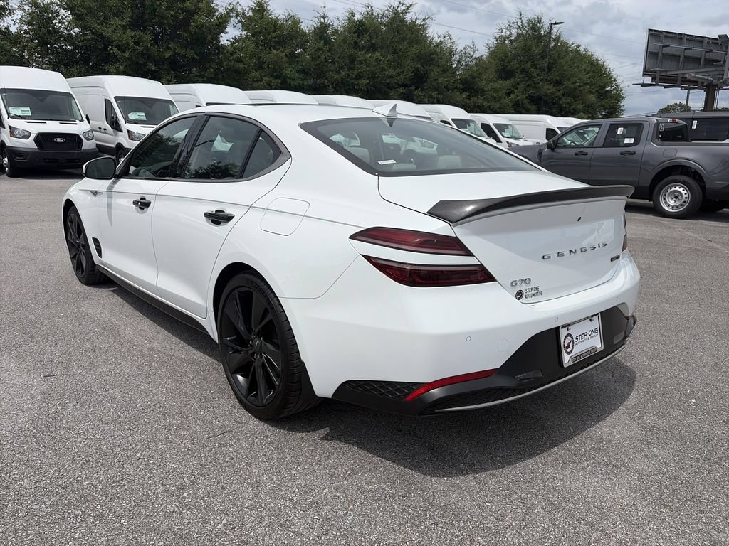 Used 2023 Genesis G70 2.0T w/ Sport Prestige Package RWD image 5