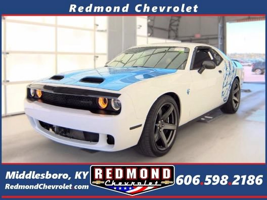 Used 2023 Dodge Challenger SRT Hellcat