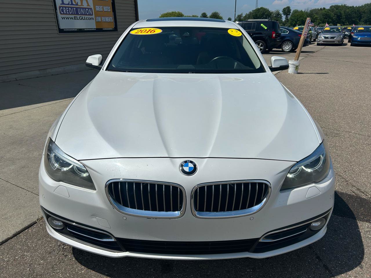 Used 2016 BMW 535i xDrive Sedan AWD/4WD image 2