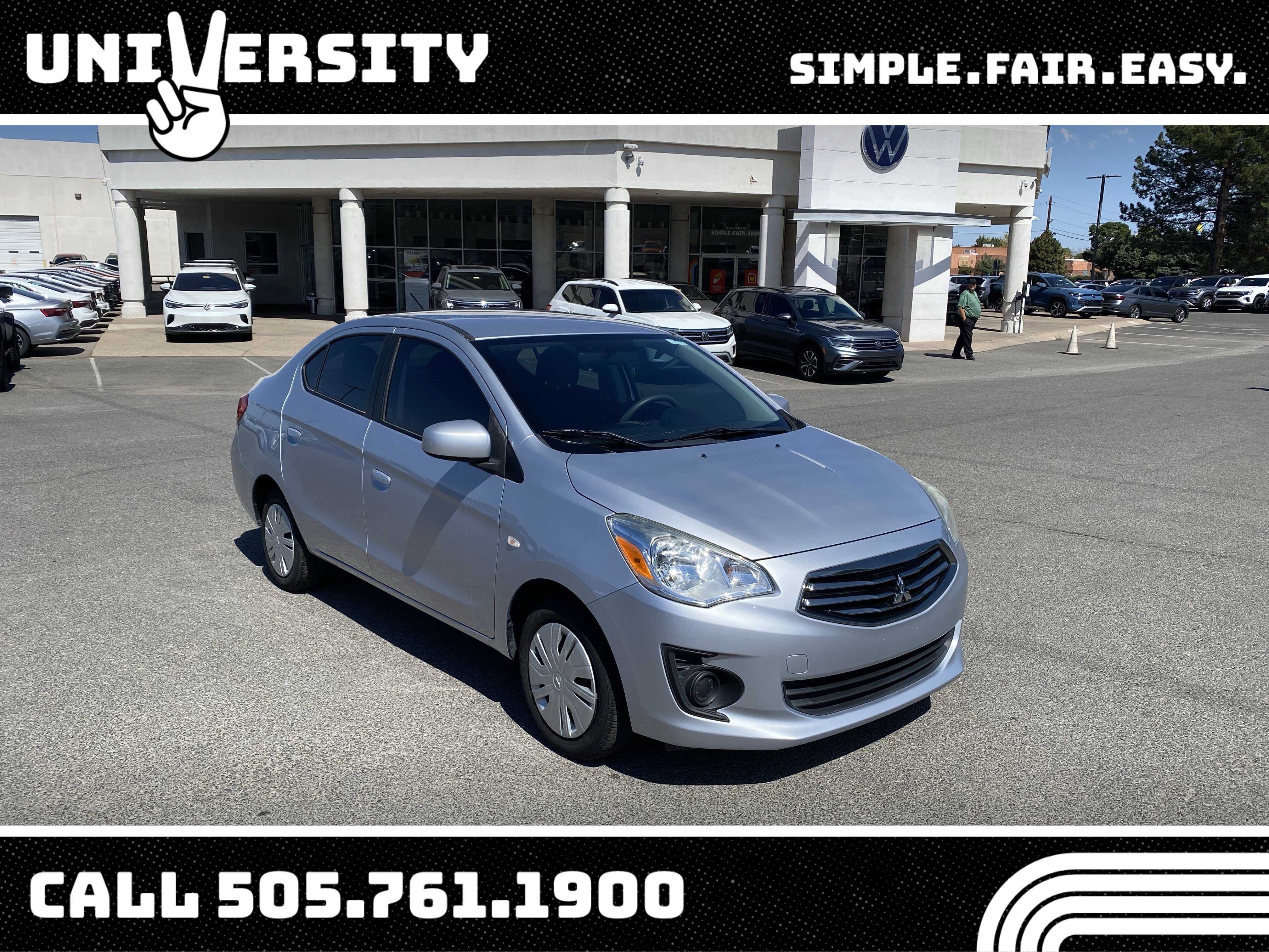 Used 2017 Mitsubishi Mirage G4 ES