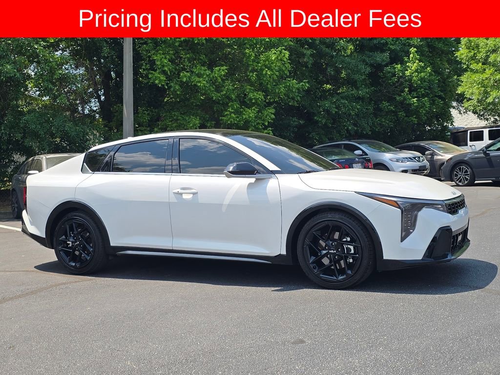 Certified 2025 Kia K4 GT-Line Turbo