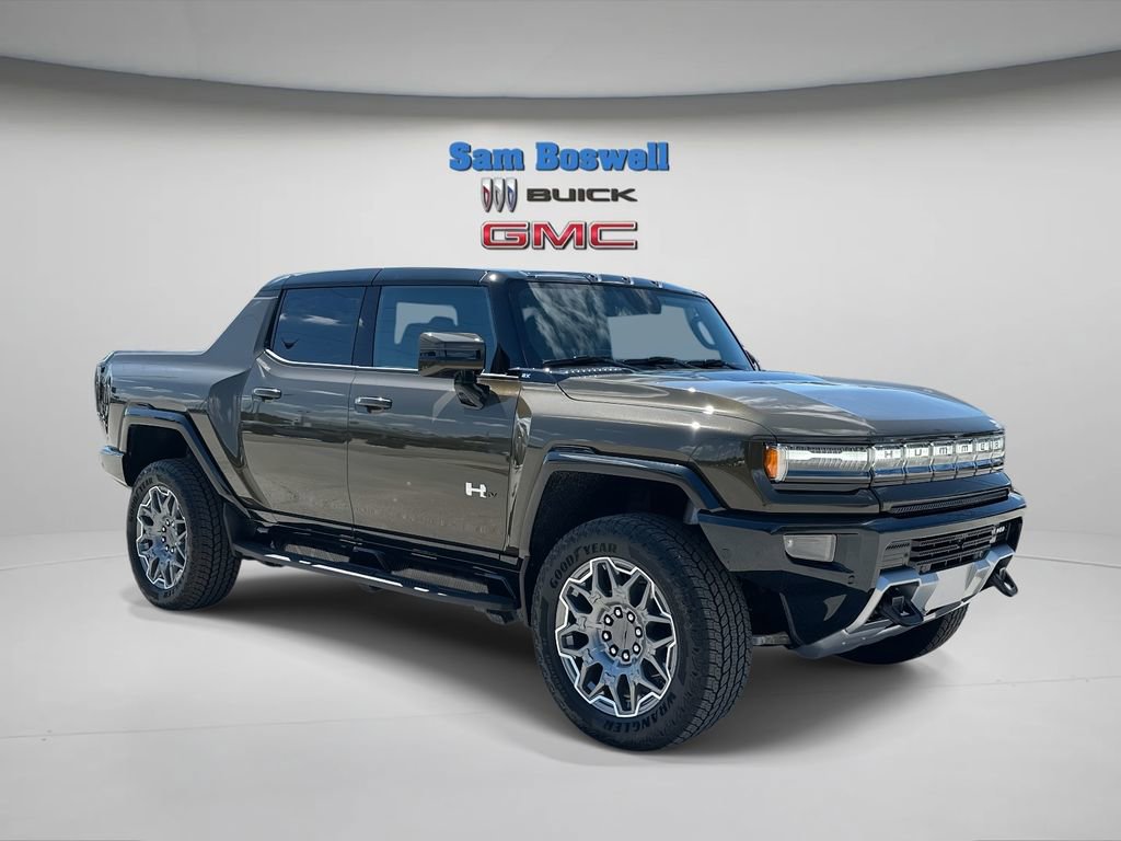 New 2025 GMC Hummer EV 3X image 3