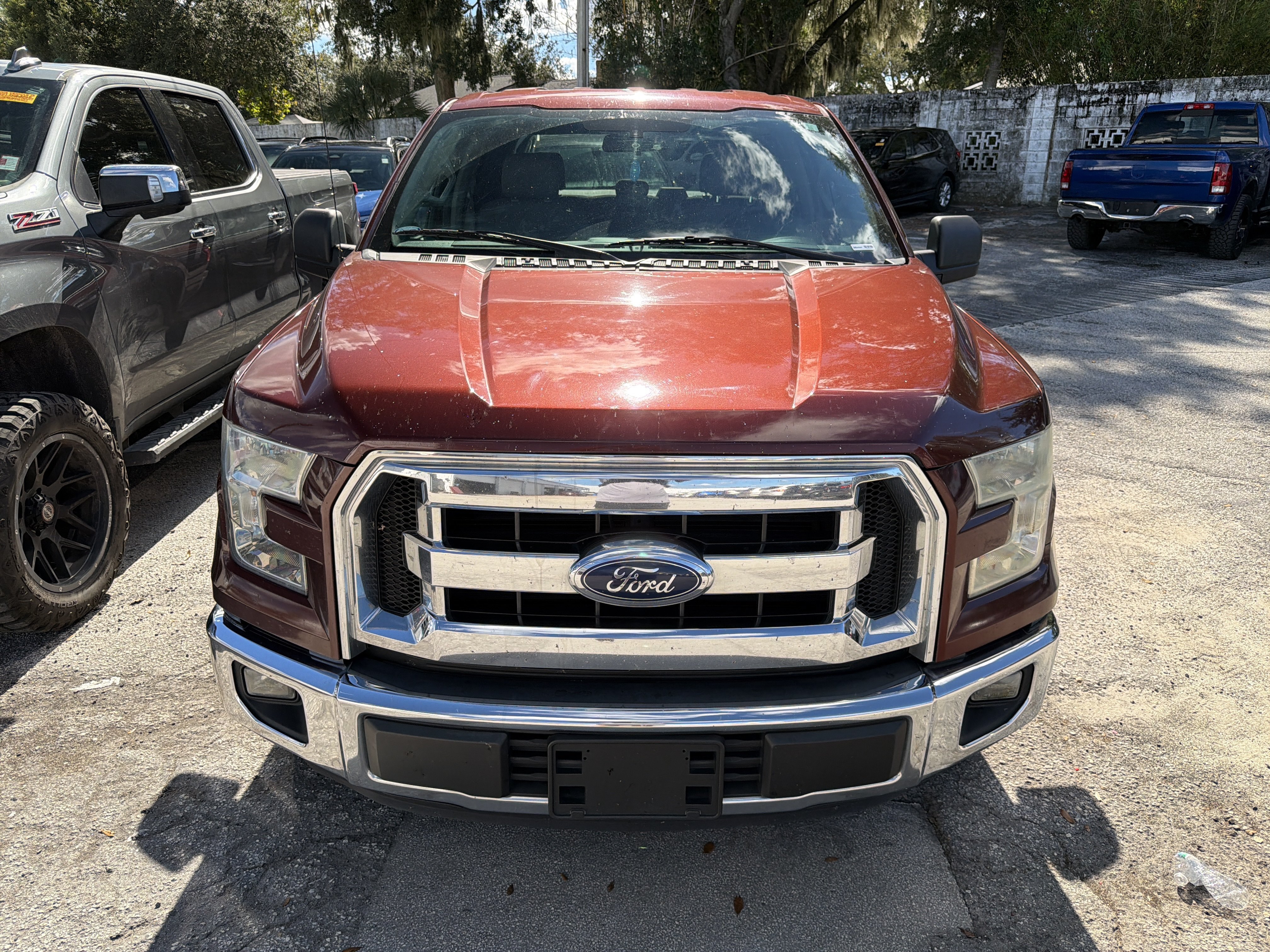 Used 2016 Ford F150 XLT RWD image 2