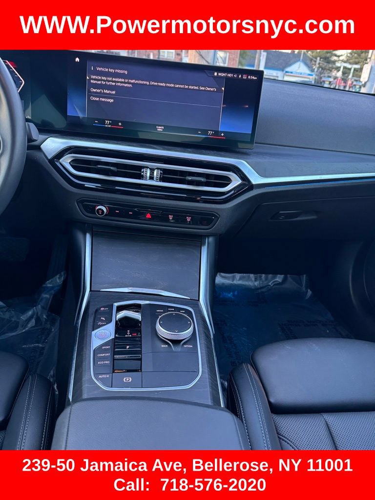 Used 2024 BMW 330i Sedan w/ Convenience Package RWD image 27