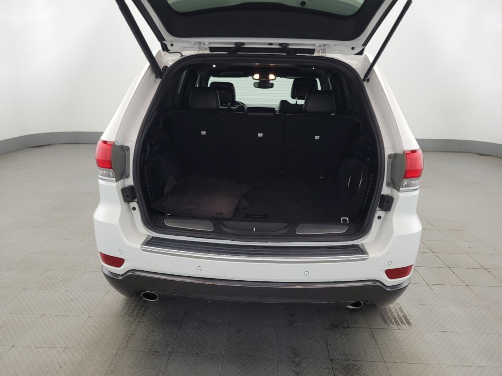Used 2018 Jeep Grand Cherokee Limited AWD/4WD image 29