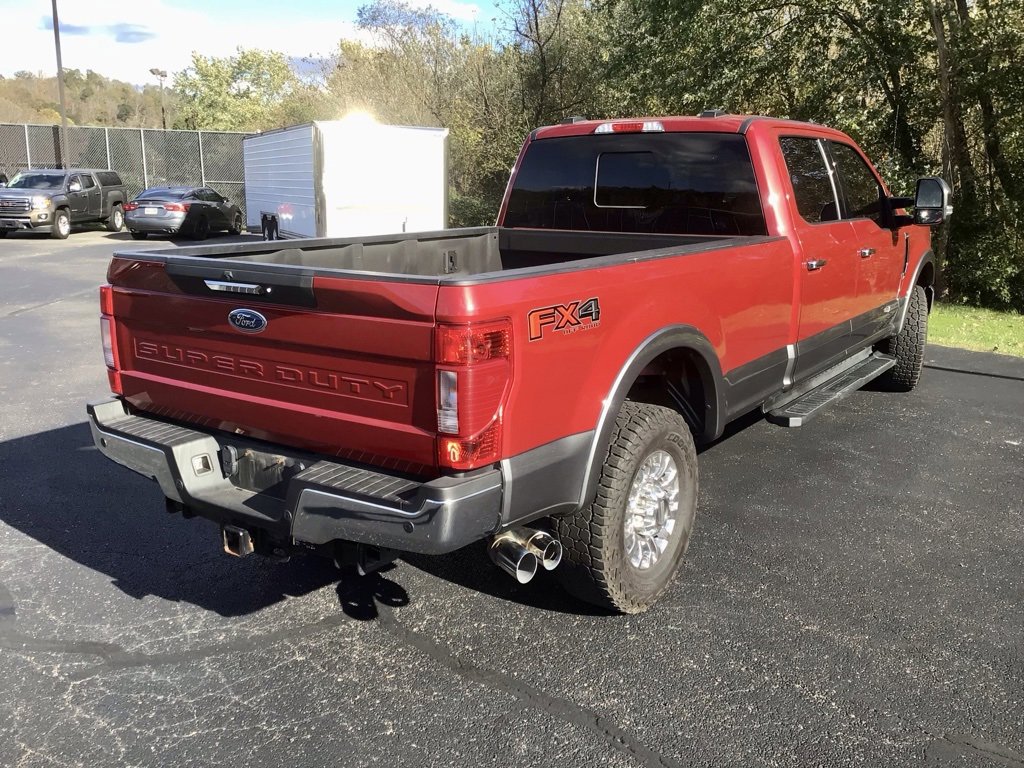 Used 2022 Ford F250 Lariat w/ Chrome Package image 13
