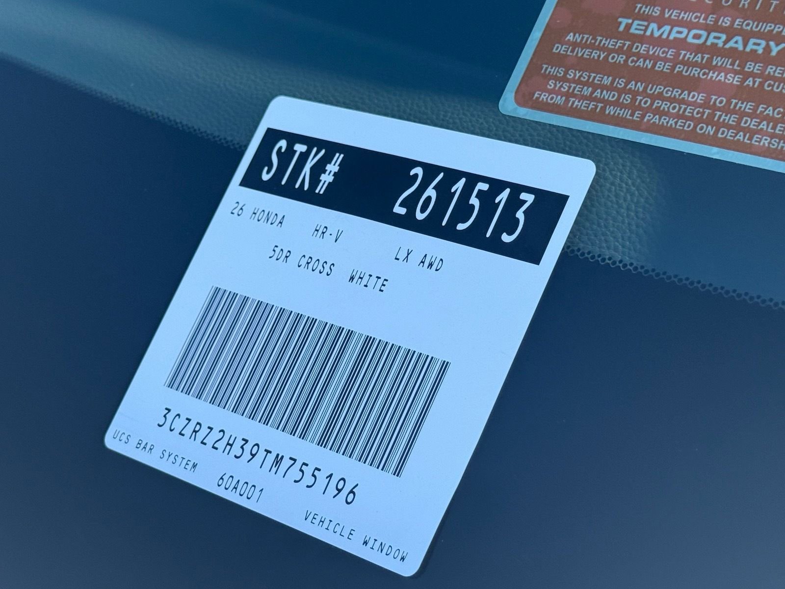 New 2026 Honda HR-V LX image 32