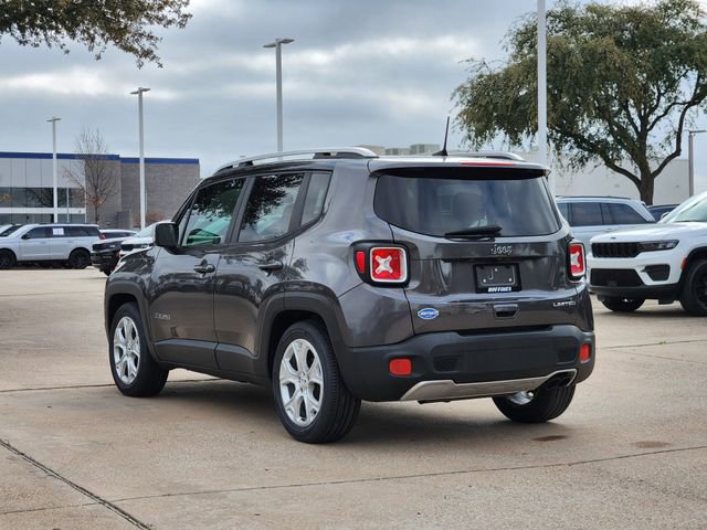 Used 2018 Jeep Renegade Limited w/ UConnect 8.4 Nav Group image 5