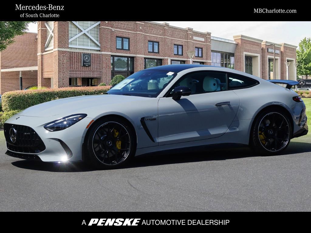 New 2026 Mercedes-Benz AMG GT 55 video 1