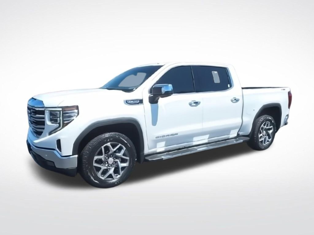 Used 2024 GMC Sierra 1500 SLT w/ SLT Premium Plus Package AWD/4WD image 5