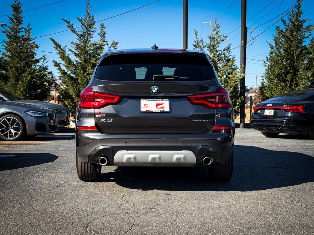 Used 2019 BMW X3 sDrive30i w/ Convenience Package image 7