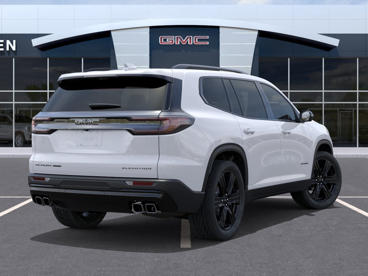 New 2027 GMC Acadia Elevation w/ Black Edition AWD/4WD image 4