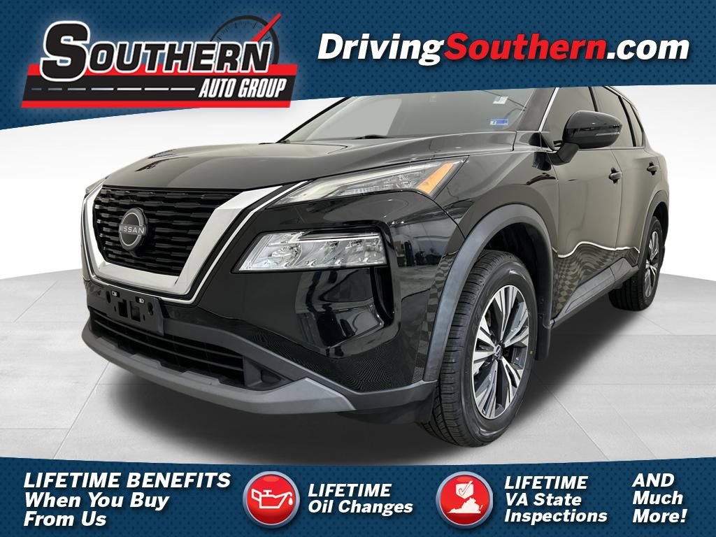Used 2022 Nissan Rogue SV FWD image 1